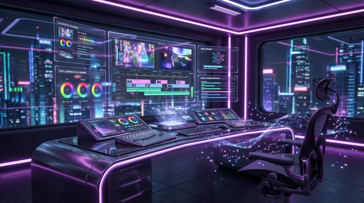 神秘入口 AI视频创作工作室