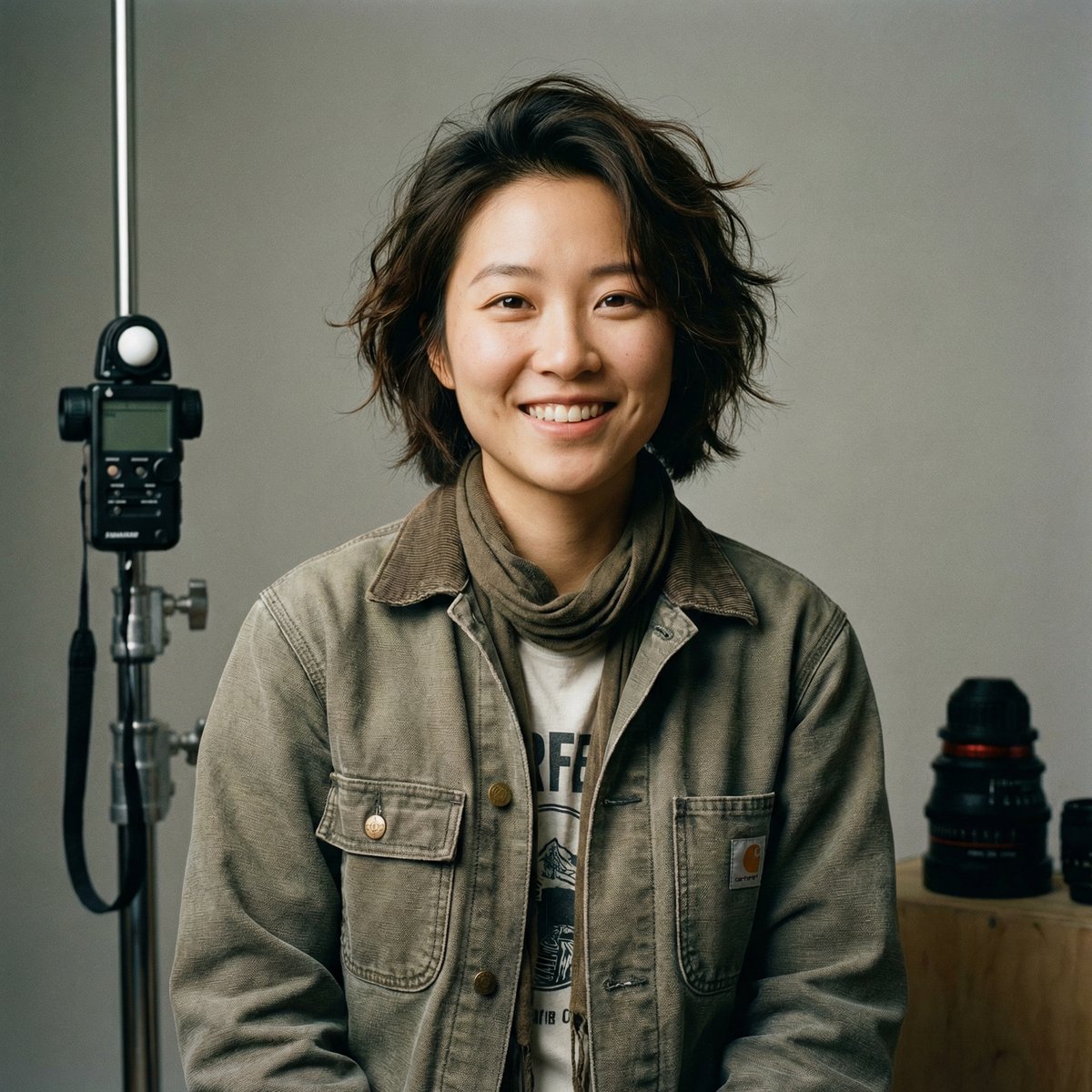 神秘入口摄影师林雨桐