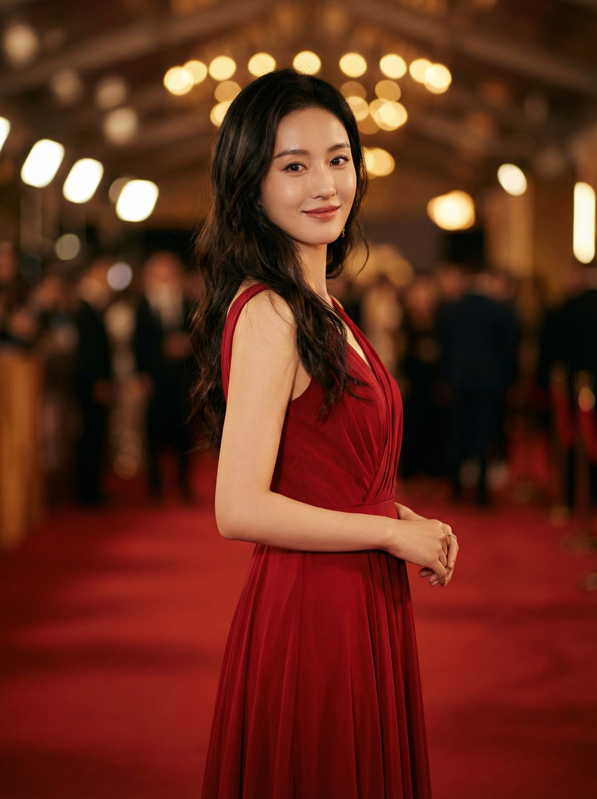 神秘入口杨幂专访视频