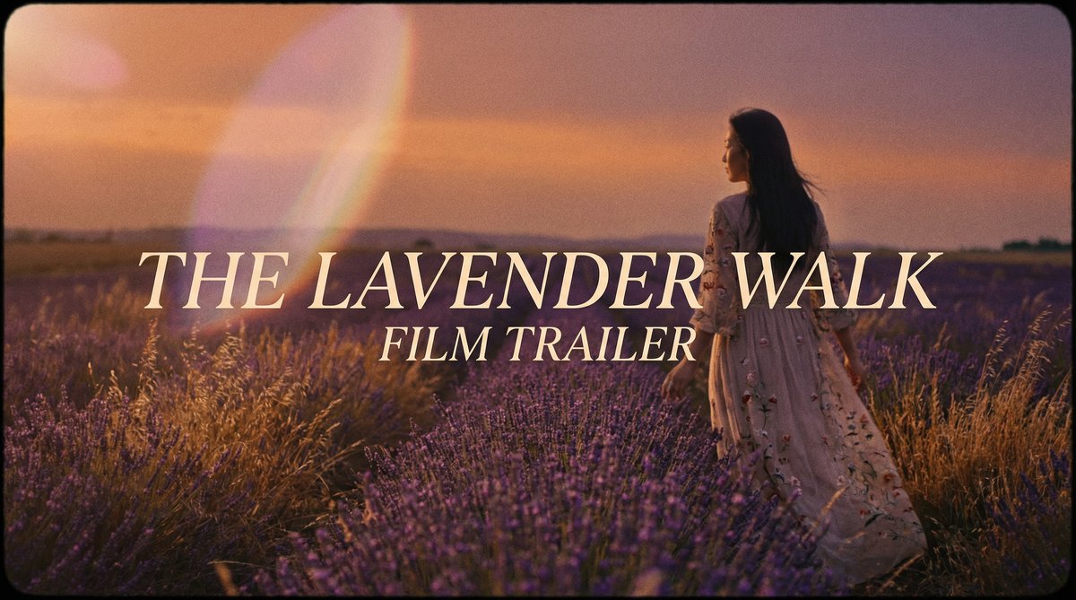 神秘入口薰衣草花海唯美视频