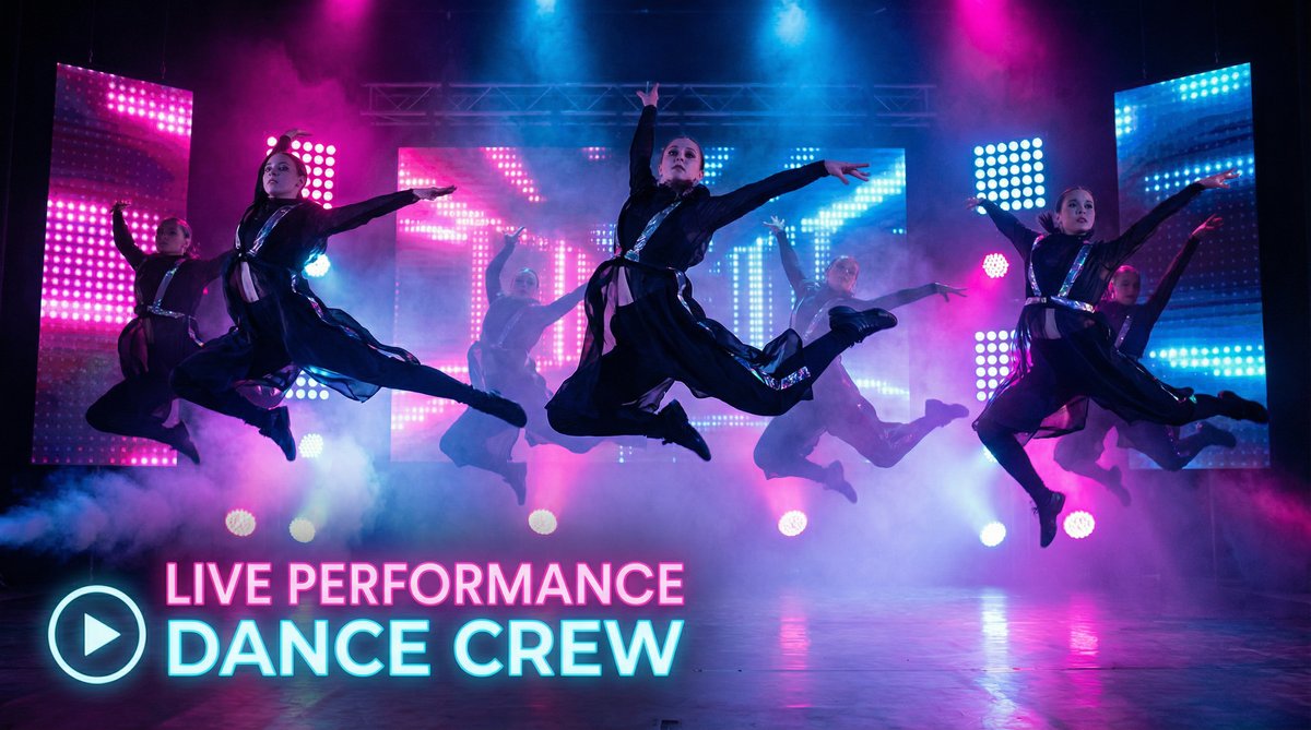 神秘入口舞蹈表演视频