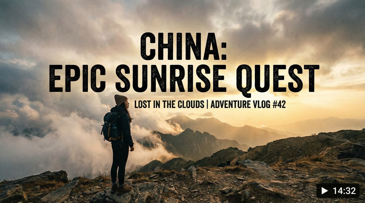 神秘入口旅行探险视频