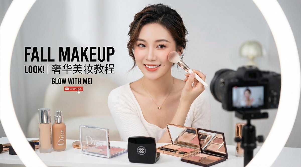 神秘入口美妆视频教程